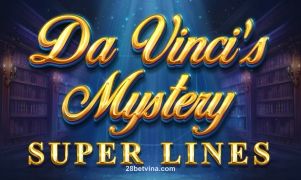 Hình ảnh trò chơi Da Vinci's Mystery Super Lines tại 28betvina