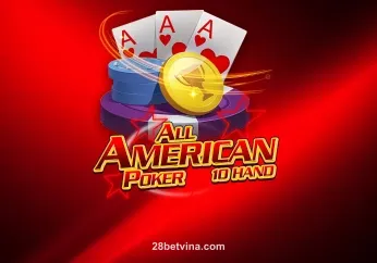 Hình ảnh trò chơi All American Poker 10 Hand tại 28betvina