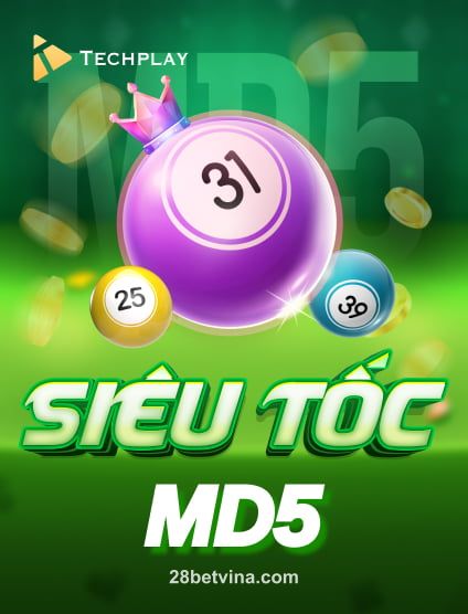 Ảnh minh họa game Techplay Lo De Md5 Portrait tại 28betvina