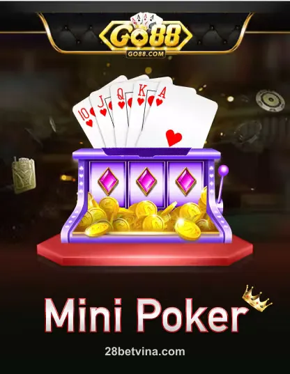 Go Mini Poker Portrait tại 28betvina